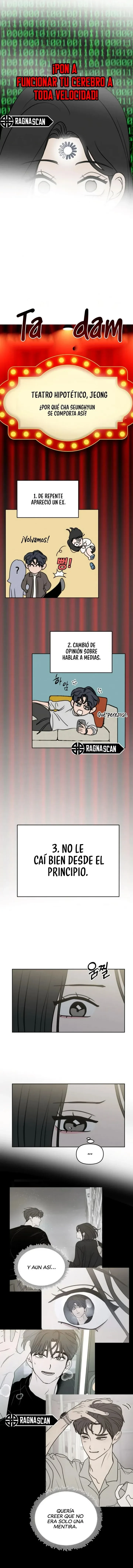 Quiero dejarme engañar Capitulo 15 página 6