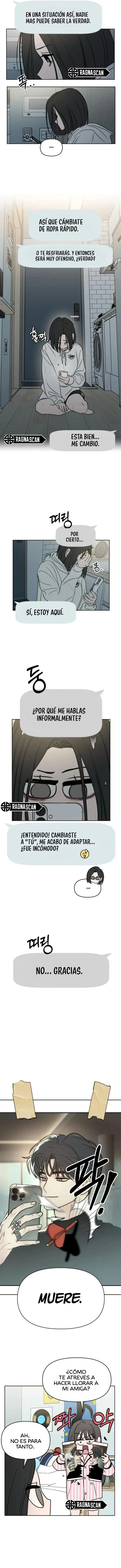 Quiero dejarme engañar Capitulo 15 página 8