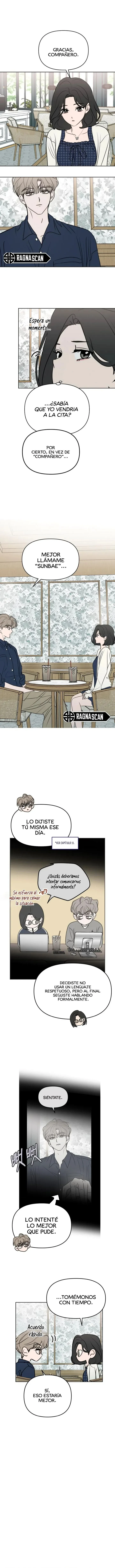 Quiero dejarme engañar Capitulo 16 página 6