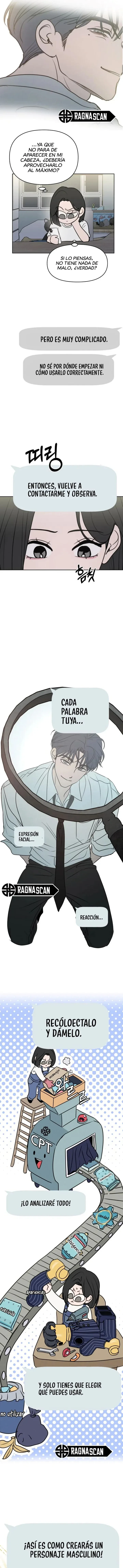 Quiero dejarme engañar Capitulo 16 página 9