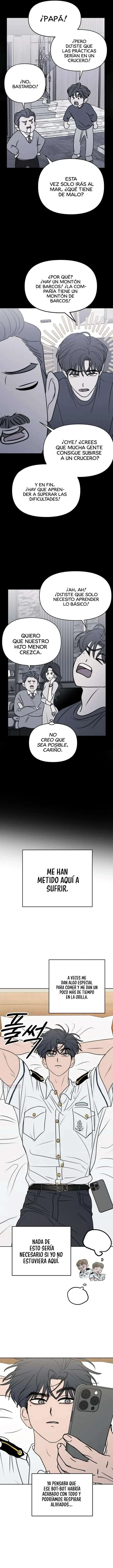 Quiero dejarme engañar Capitulo 17 página 3