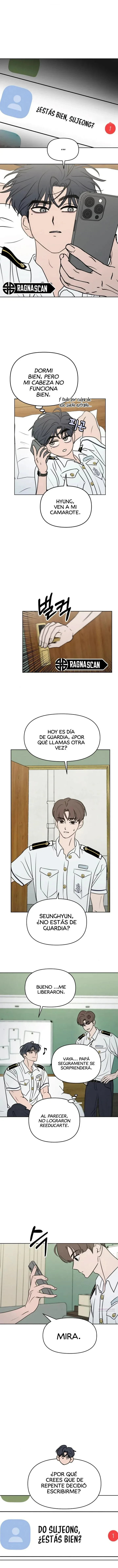 Quiero dejarme engañar Capitulo 17 página 7