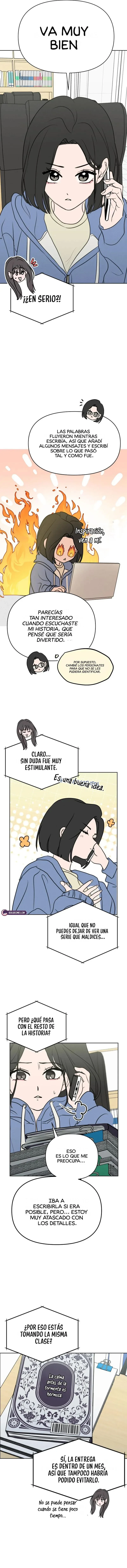 Quiero dejarme engañar Capitulo 18 página 11