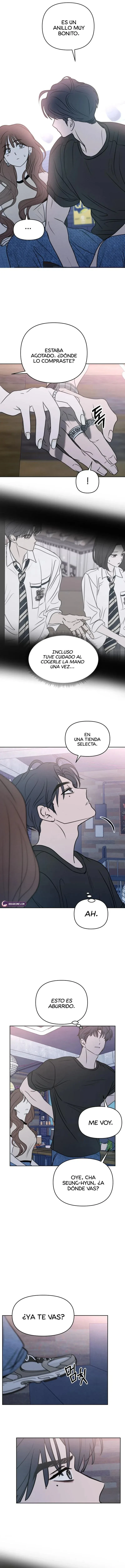 Quiero dejarme engañar Capitulo 18 página 6