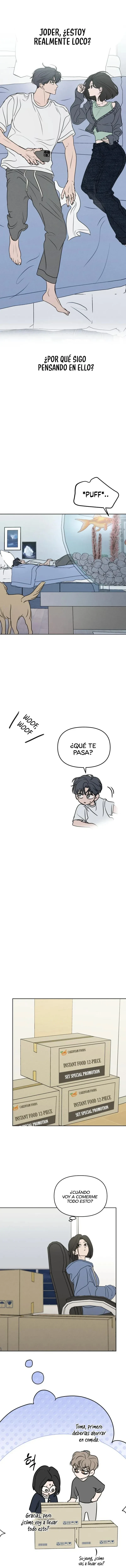 Quiero dejarme engañar Capitulo 18 página 9