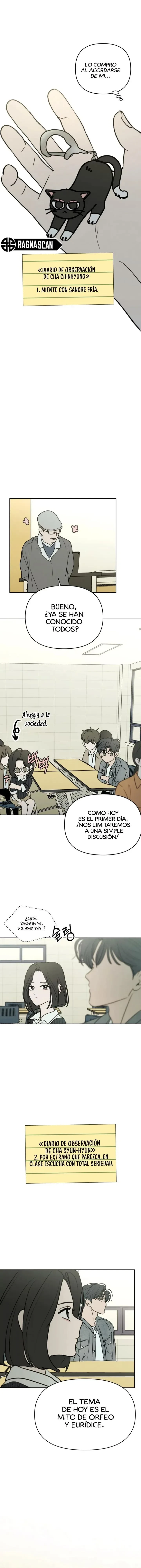 Quiero dejarme engañar Capitulo 19 página 5