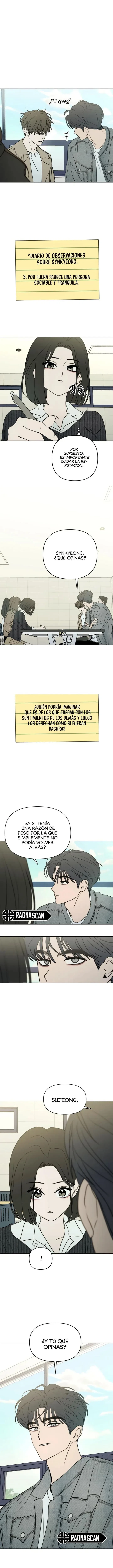 Quiero dejarme engañar Capitulo 19 página 8