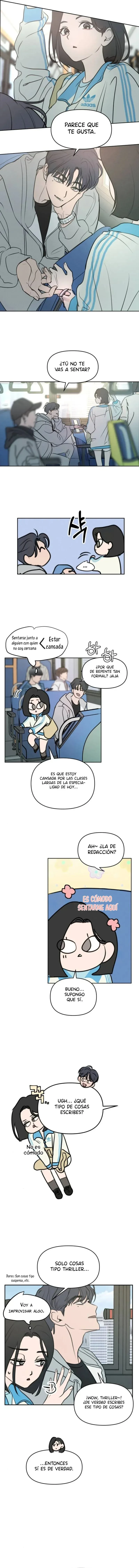 Quiero dejarme engañar Capitulo 2 página 10