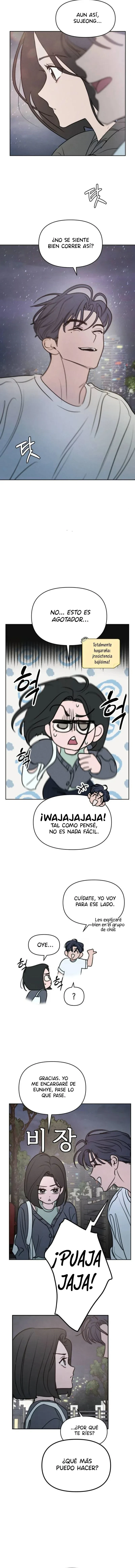 Quiero dejarme engañar Capitulo 2 página 5