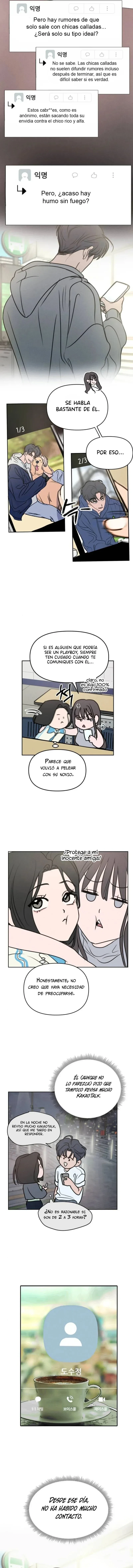 Quiero dejarme engañar Capitulo 2 página 8