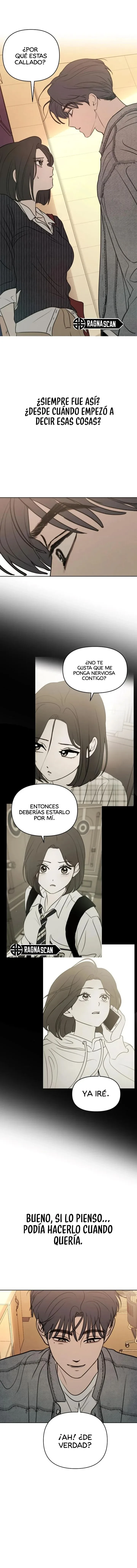 Quiero dejarme engañar Capitulo 20 página 10