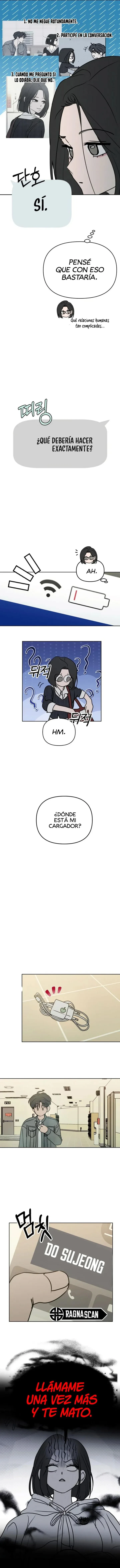 Quiero dejarme engañar Capitulo 20 página 4