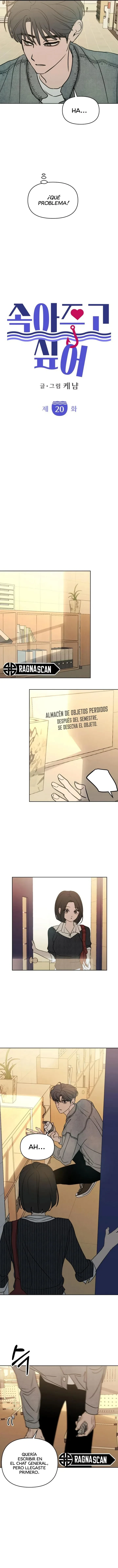 Quiero dejarme engañar Capitulo 20 página 5