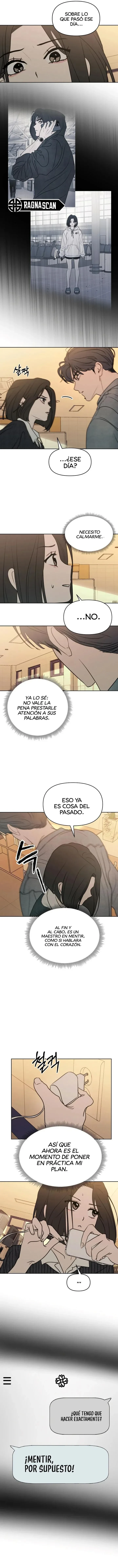 Quiero dejarme engañar Capitulo 20 página 7