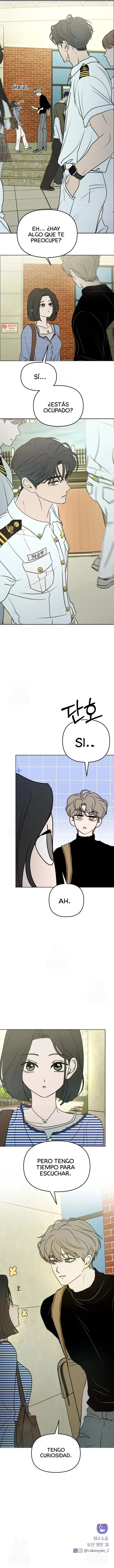 Quiero dejarme engañar Capitulo 21 página 14