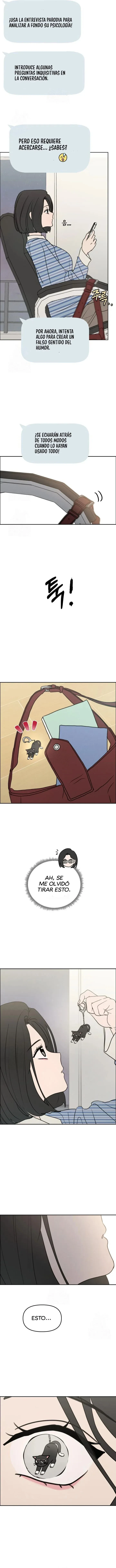 Quiero dejarme engañar Capitulo 21 página 4