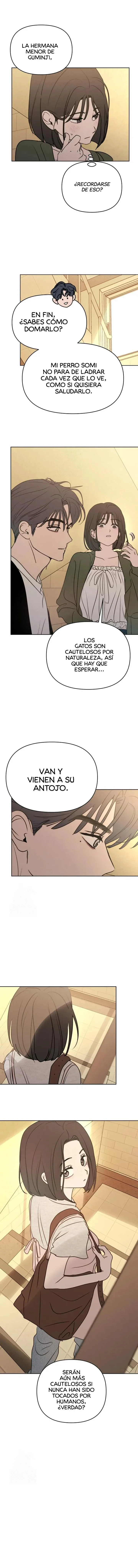 Quiero dejarme engañar Capitulo 21 página 6