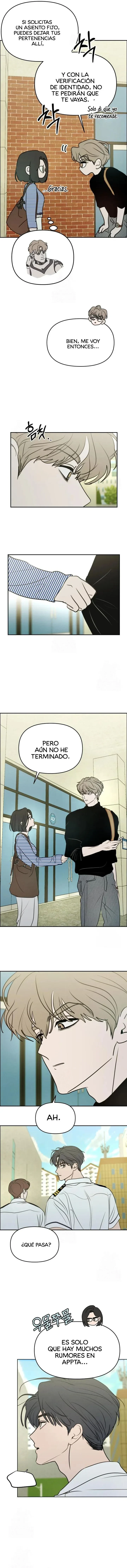 Quiero dejarme engañar Capitulo 22 página 6