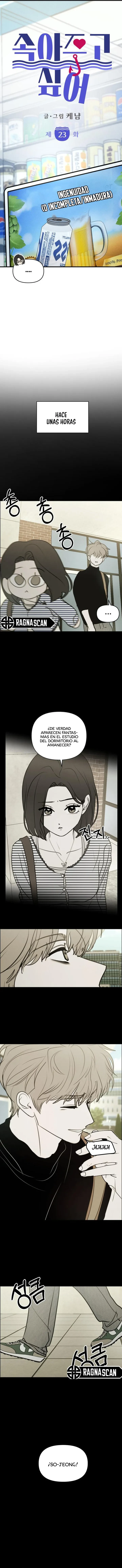 Quiero dejarme engañar Capitulo 23 página 4