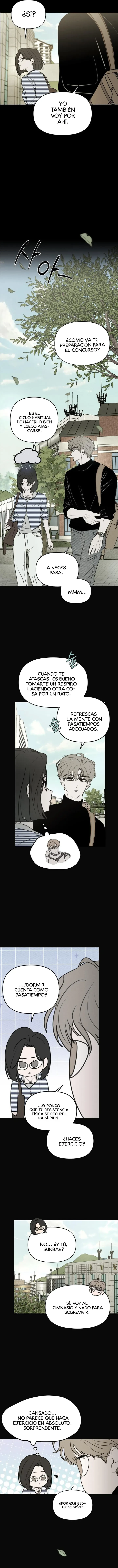 Quiero dejarme engañar Capitulo 23 página 5
