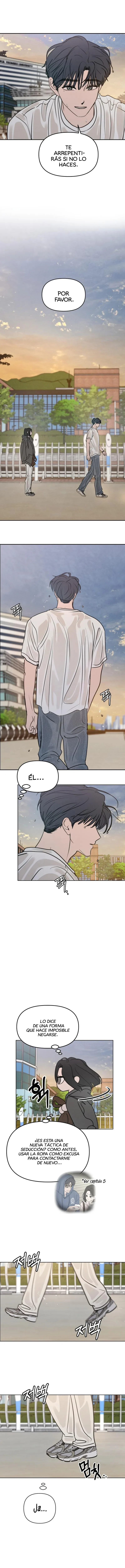 Quiero dejarme engañar Capitulo 24 página 15