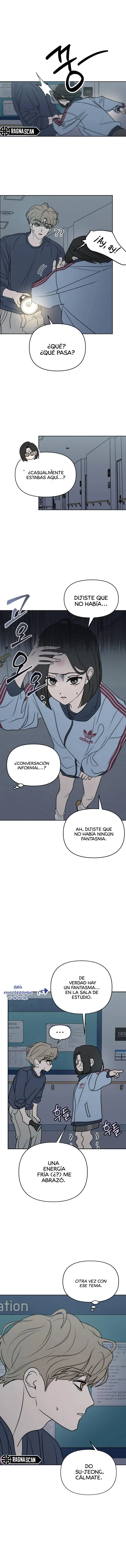 Quiero dejarme engañar Capitulo 25 página 8