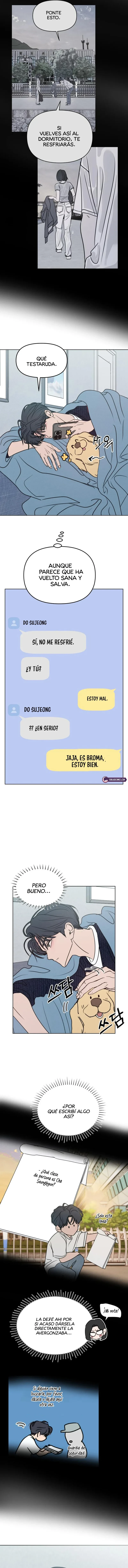 Quiero dejarme engañar Capitulo 26 página 10