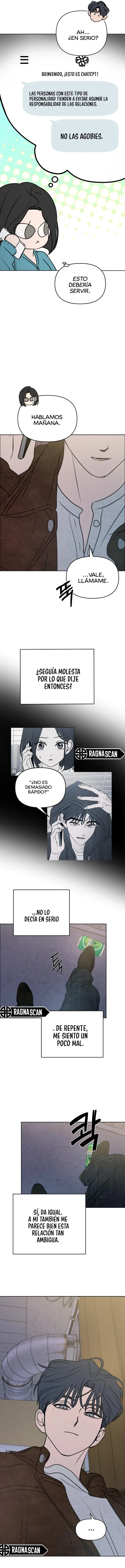 Quiero dejarme engañar Capitulo 27 página 11