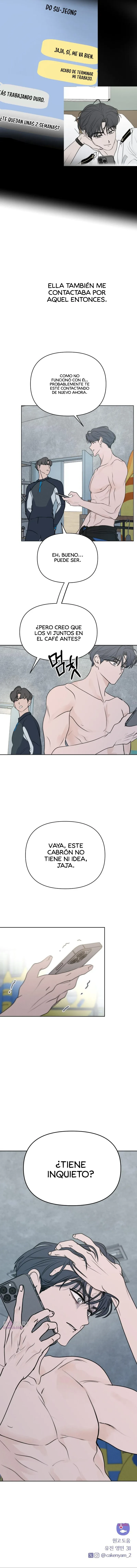 Quiero dejarme engañar Capitulo 27 página 17