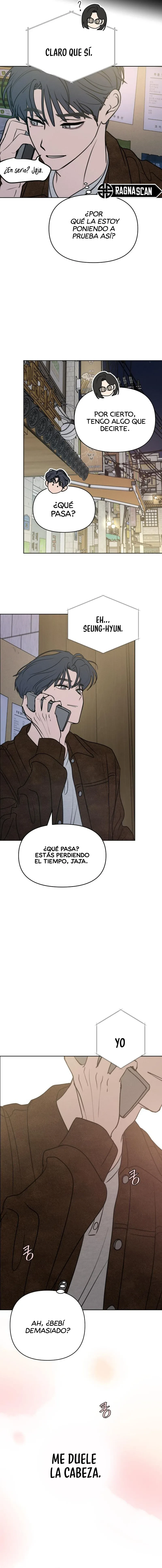 Quiero dejarme engañar Capitulo 27 página 9