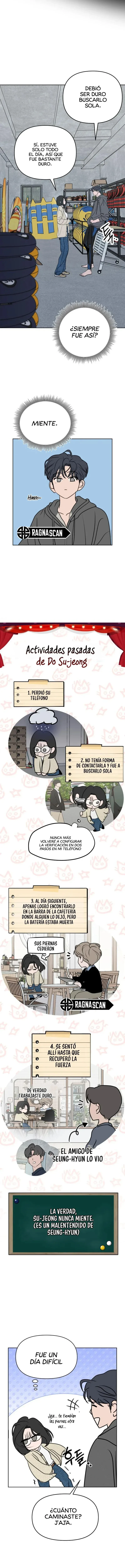 Quiero dejarme engañar Capitulo 28 página 11