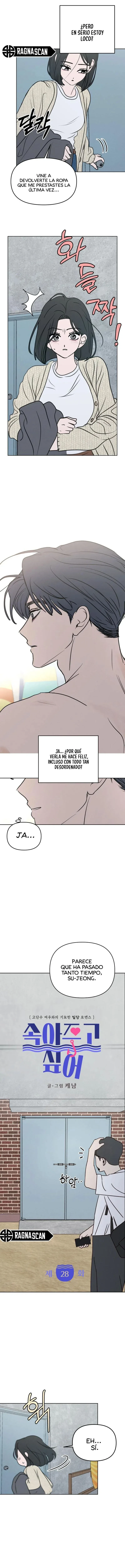 Quiero dejarme engañar Capitulo 28 página 7