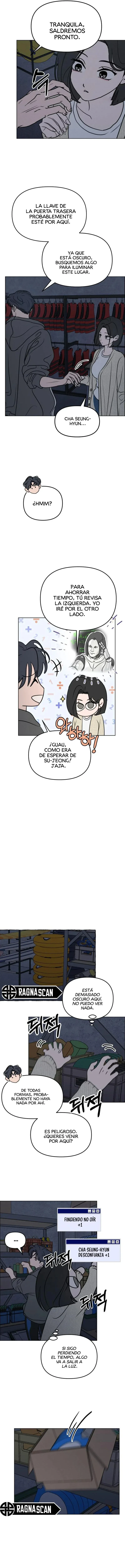Quiero dejarme engañar Capitulo 29 página 4