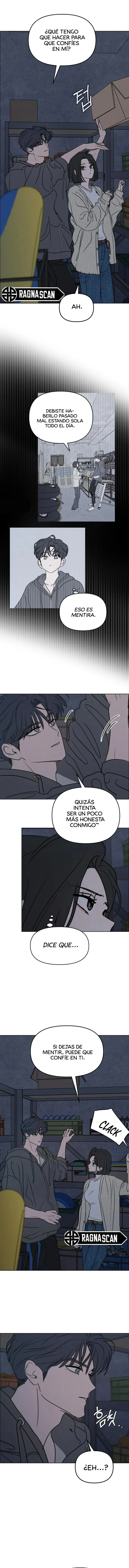 Quiero dejarme engañar Capitulo 29 página 5