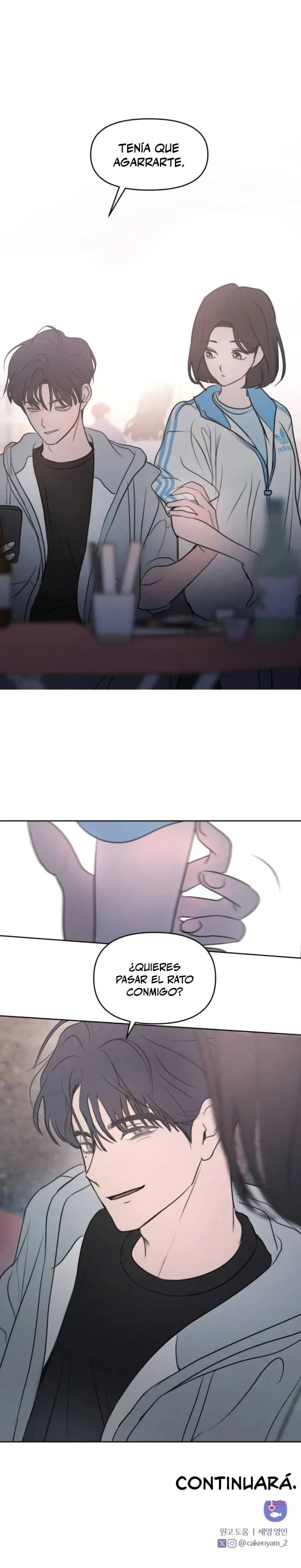 Quiero dejarme engañar Capitulo 3 página 12