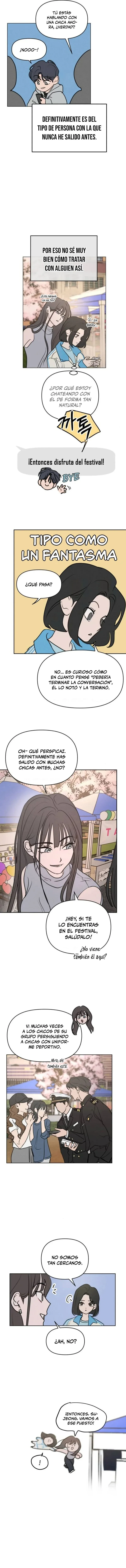 Quiero dejarme engañar Capitulo 3 página 5