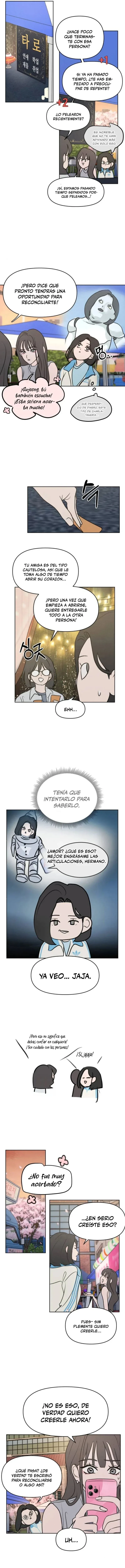 Quiero dejarme engañar Capitulo 3 página 6