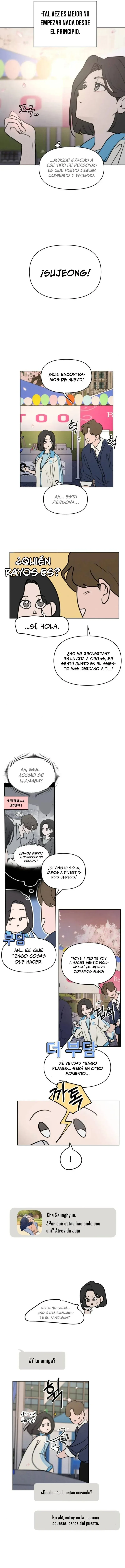 Quiero dejarme engañar Capitulo 3 página 8