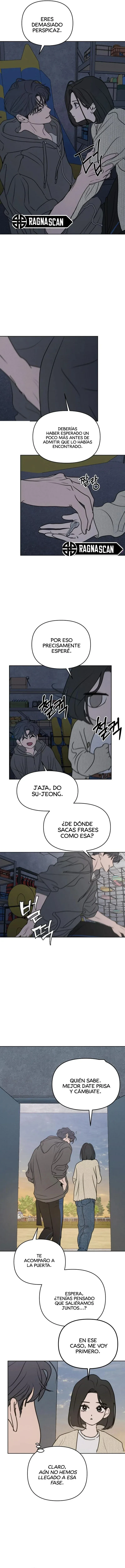 Quiero dejarme engañar Capitulo 30 página 7