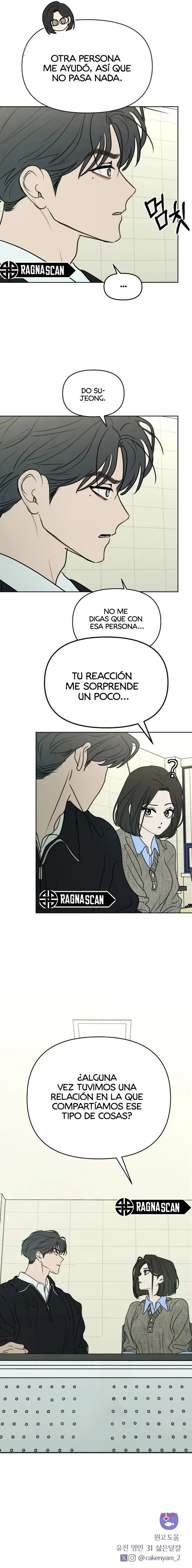 Quiero dejarme engañar Capitulo 31 página 16