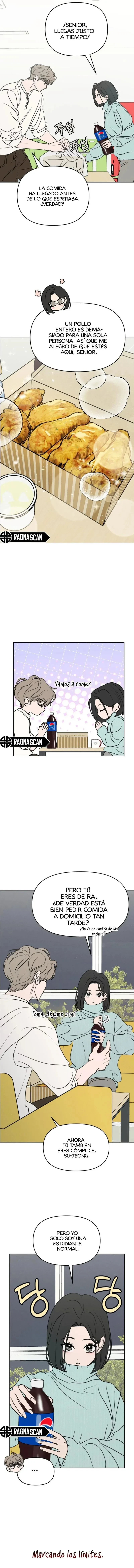 Quiero dejarme engañar Capitulo 31 página 5