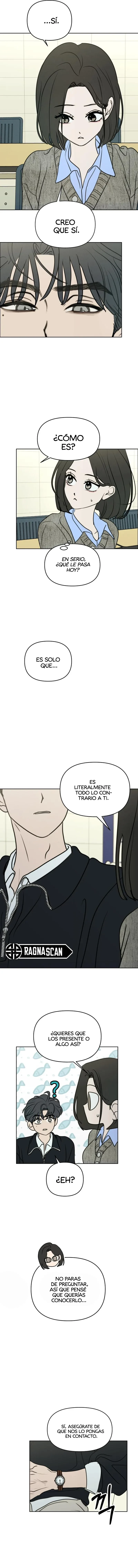 Quiero dejarme engañar Capitulo 32 página 7