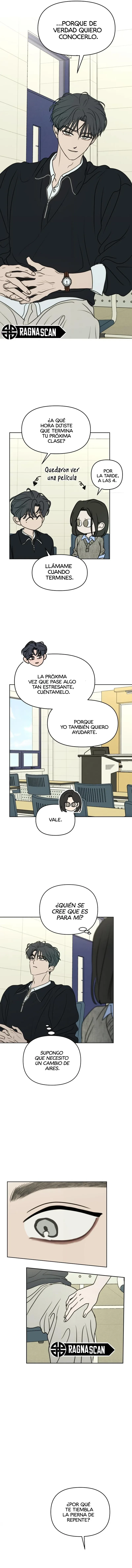 Quiero dejarme engañar Capitulo 32 página 8