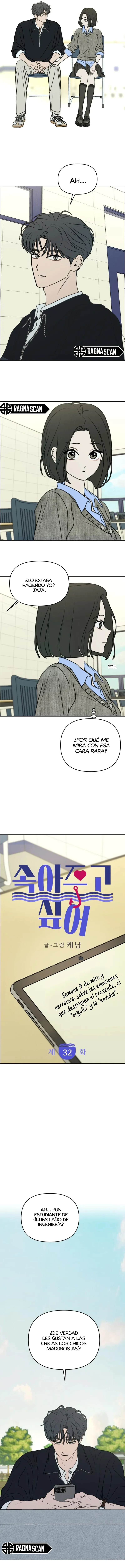 Quiero dejarme engañar Capitulo 32 página 9