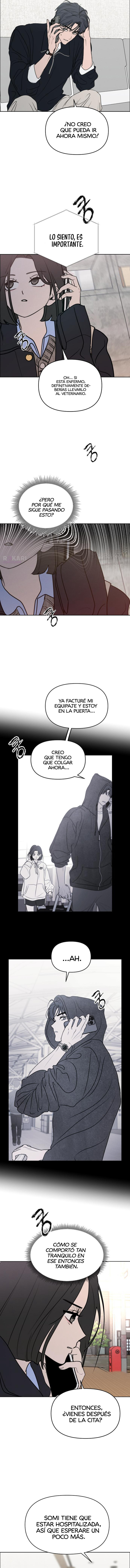 Quiero dejarme engañar Capitulo 33 página 6