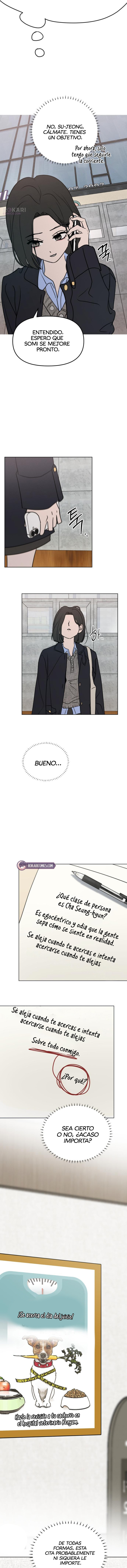 Quiero dejarme engañar Capitulo 33 página 8