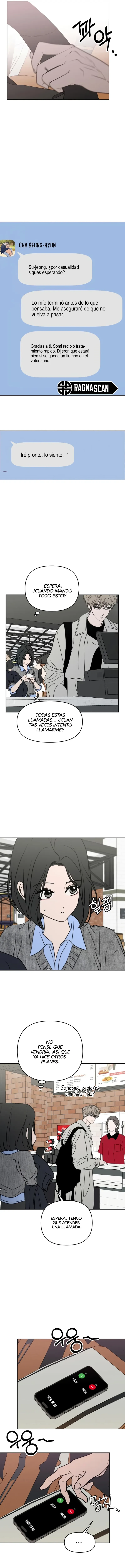 Quiero dejarme engañar Capitulo 34 página 10