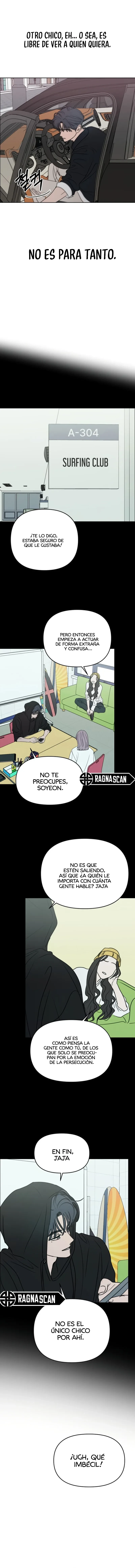 Quiero dejarme engañar Capitulo 34 página 8