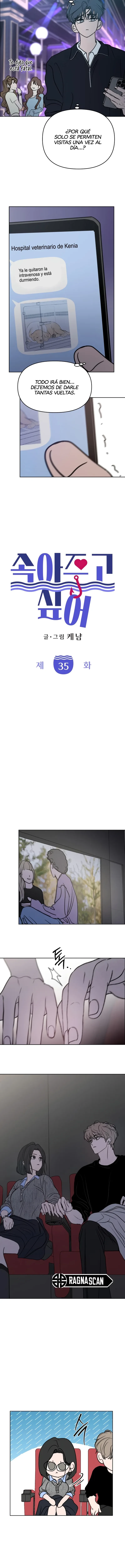 Quiero dejarme engañar Capitulo 35 página 5