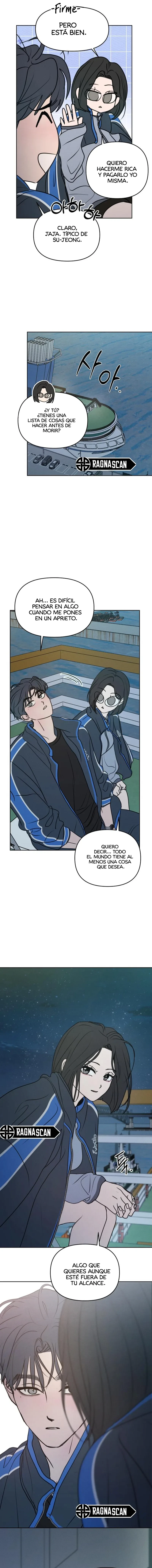 Quiero dejarme engañar Capitulo 36 página 11